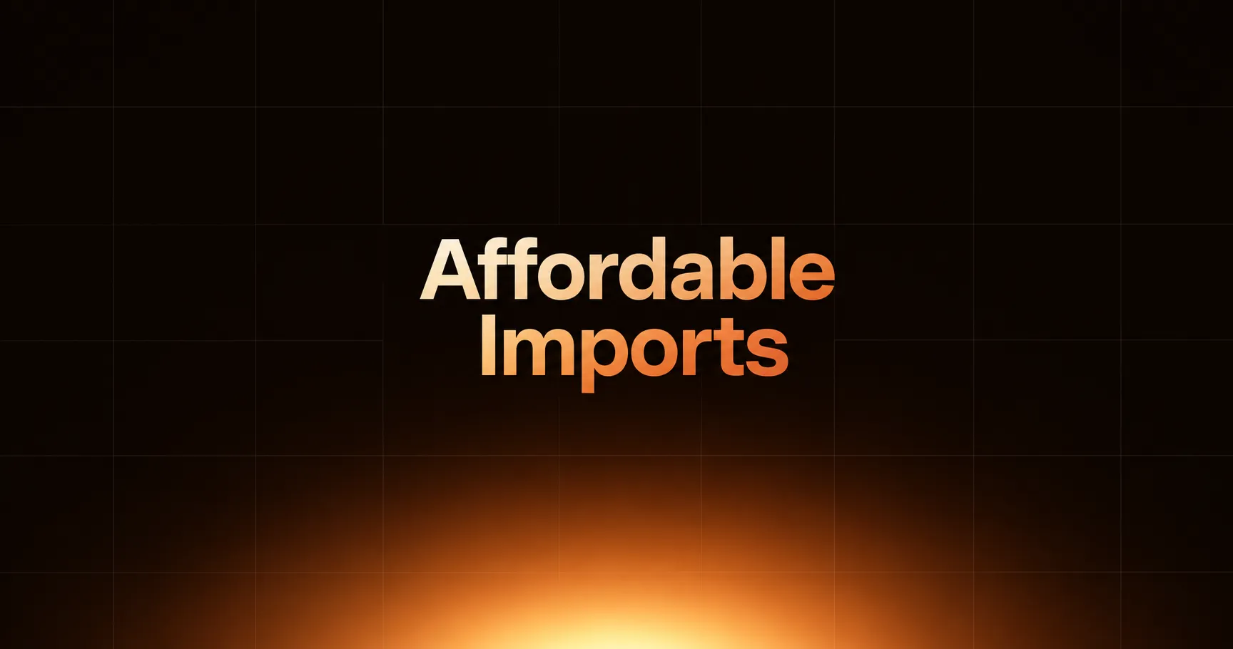 Affordable Imports Ke
