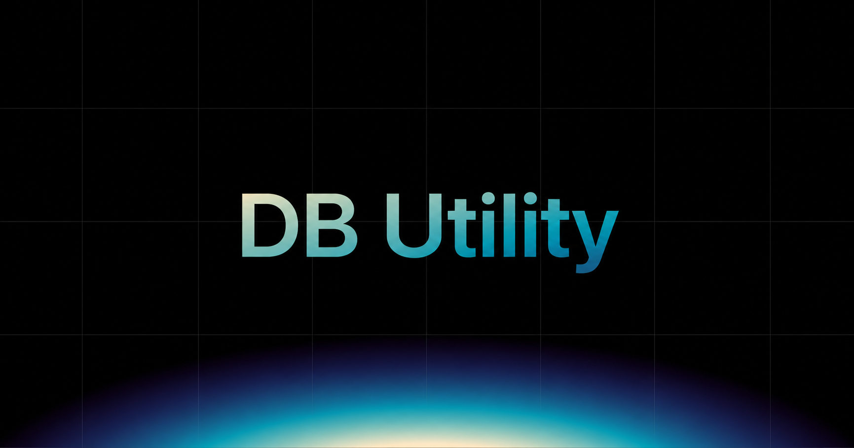 Database Backup Utility