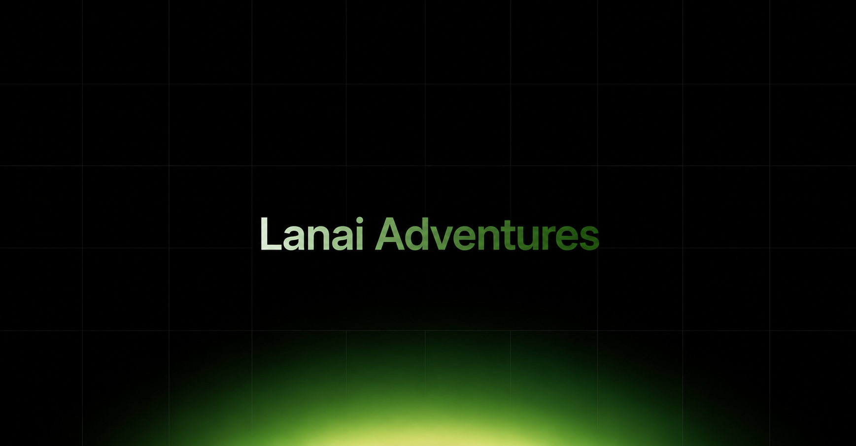 Lanai Adventures